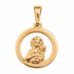 Przywieszka Xuping pozłacana 18k [ 2 cm ] - MF40095