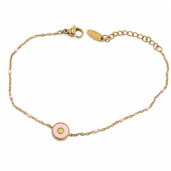 Bransoletka Xuping pozłacana 18k [ 18 + 3 cm ] - MF40725-3