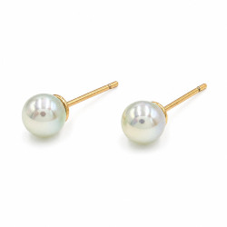 Kolczyki Xuping pozłacane 18k [ 6 mm ] - MF40967