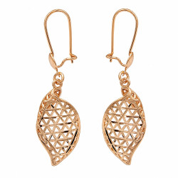 Kolczyki Xuping pozłacane 18k [ 4,8 cm ] - MF40949