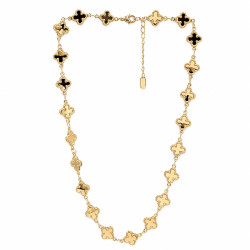 Naszyjnik CM miedź pozłacana 14k [ 45+5 cm ] - MF42772