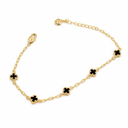Bransoletka CM miedź pozłacana 14k [ 17+3 cm ]  - MF44010