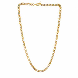 Naszyjnik CM miedź pozłacana 14k [ 45 cm ] - MF44068