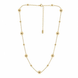 Naszyjnik CM miedź pozłacana 14k [ 40+5 cm ] - MF44107