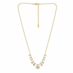 Naszyjnik CM miedź pozłacana 14k [ 40+5 cm ] - MF44165