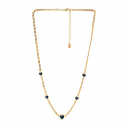 Naszyjnik CM miedź pozłacana 14k [ 45+5 cm ] - MF44139