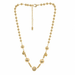 Naszyjnik CM miedź pozłacana 14k [ 40+5 cm ] - MF44178