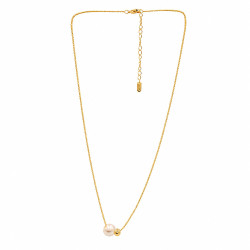 Naszyjnik CM miedź pozłacana 14k [ 40+5 cm ] - MF44072