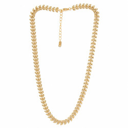 Naszyjnik CM miedź pozłacana 14k [ 40+5 cm ] - MF44075