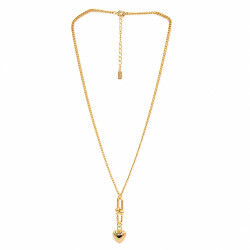 Naszyjnik CM miedź pozłacana 14k [ 40+5 cm ] - MF44080
