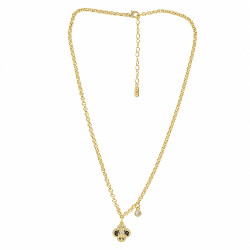 Naszyjnik CM miedź pozłacana 14k [ 40+5 cm ] - MF44179