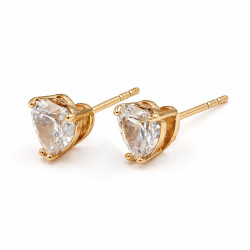 Kolczyki Xuping pozłacane 18k [ 5 mm ] - MF40732