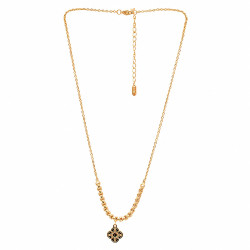 Naszyjnik CM miedź pozłacana 14k [ 40+5 cm ] - MF44082-2