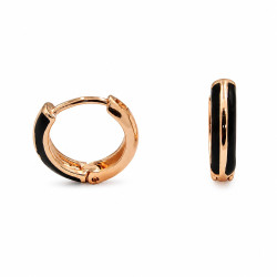 Kolczyki Xuping pozłacane 18k [ 1,2 cm ] - MF40659