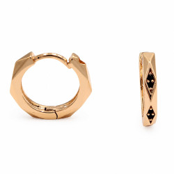 Kolczyki Xuping pozłacane 18k [ 1,2 cm ] - MF40696