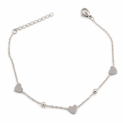 Bransoletka Merebilo Stal 316L  [ 17+3 cm ]- MF43267