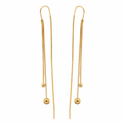 Kolczyki Xuping Stal 316L [ 9,5 cm ] - MF40702