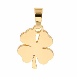 Przywieszka CM miedź pozłacana 14k [ 2,5 cm ] - MF42987