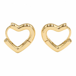 Kolczyki CM miedź pozłacana 14k [ 1,7 cm ] - MF44016