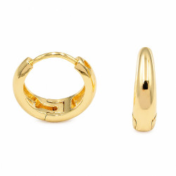 Kolczyki CM miedź pozłacana 14k [ 1,6 cm ] - MF44193