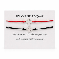 Bransoletki Przyjaźni Stal 316L - B35001