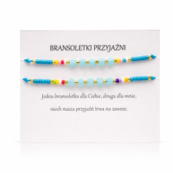 Bransoletki Przyjaźni [ kolor losowy ] - B30001