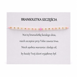 Bransoletka Szczęścia [ kolor losowy ] - B5000
