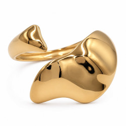 Pierścionek Xuping pozłacany 18k - MF43156