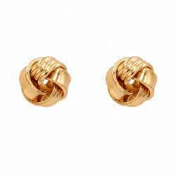 Kolczyki Xuping pozłacane 18k [ 7 mm ] - MF43157