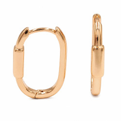 Kolczyki Xuping pozłacane 18k [ 2 cm ] - MF40605
