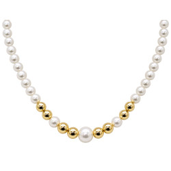 Naszyjnik CM miedź pozłacana 14k [ 40 + 5 cm ] - MF44168
