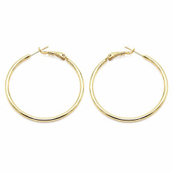 Kolczyki Xuping pozłacane 14k [ 4 cm ] - MF43213