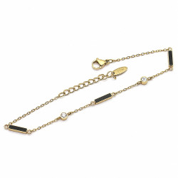 Bransoletka Xuping Stal 316L [ 19+3 cm ] - MF40623