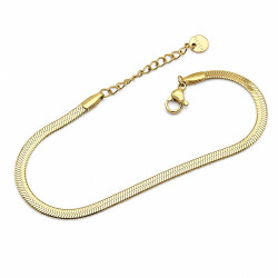 Bransoletka Xuping Stal 316L [ 17+4 cm ] - MF40609
