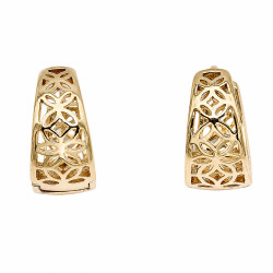 Kolczyki Xuping pozłacane 18k [ 1,5 cm ] - MF40599 / MF40571