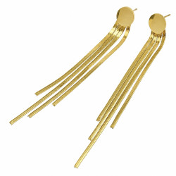 Kolczyki Xuping Stal 316L [ 9 cm ] - MF40664