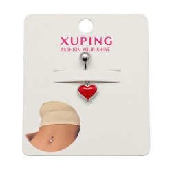 Kolczyk Xuping rodowany 2,2 cm [ piercing ] - MF40683