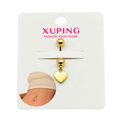 Kolczyk Xuping pozłacany 14k  3 cm  [ piercing ] - MF40739