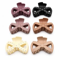 Kleszcze do włosów [ 8,5 cm ] - MF42845