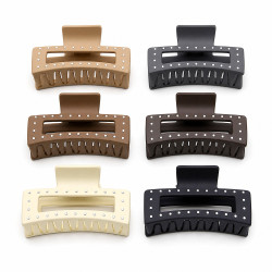 Kleszcze do włosów [ 9 cm ] - MF42866A