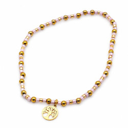 Bransoletka Stal 316L - MF31602BL