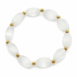 Bransoletka z kamieni naturalnych Stal 316L - BRAN12072