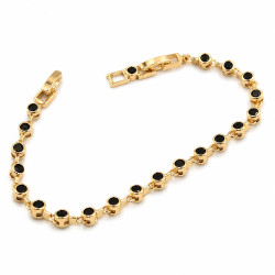 Bransoletka CM miedź pozłacana 14k [ 17-19 cm ] - MF44398