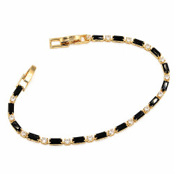 Bransoletka CM miedź pozłacana 14k [ 17-19 cm ] - MF44373/MF44396