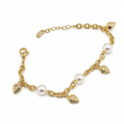 Bransoletka CM miedź pozłacana 14k [ 17+3 cm ] - MF44362