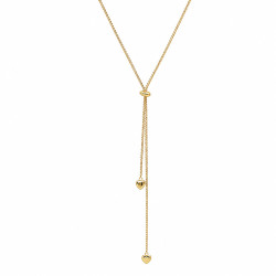 Naszyjnik CM miedź pozłacana 14k [ 70 cm ] - MF43563