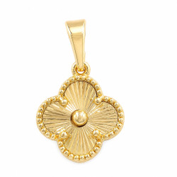Przywieszka CM miedź pozłacana 14k [ 2 cm ] - MF43460