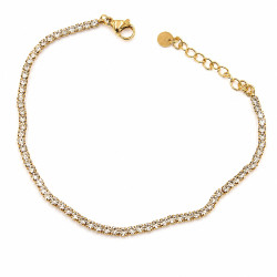 Bransoletka Xuping Stal 316L [ 17 + 4 cm ] - MF44896