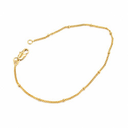 Bransoletka CM miedź pozłacana 14k [ 19 cm ] - MF43546
