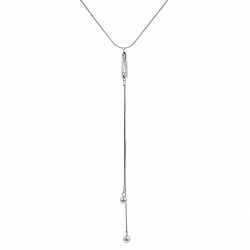 Naszyjnik Xuping Stal 316L [ 40 + 5 + 16 cm ] - MF43342